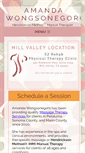 Mobile Screenshot of petalumaorthopedicmassage.com